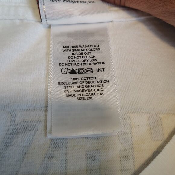 Harley Davidson Men's TShirt 2XL Airplane Pin Up Girl Military Biker Streetwear - Picture 8 of 9